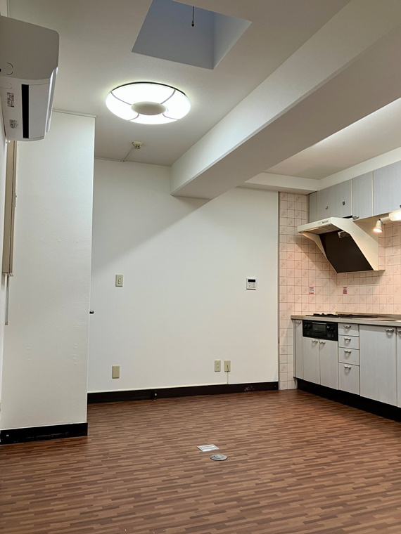 シティ・フィールド上野ナンバー・１の居間・リビング