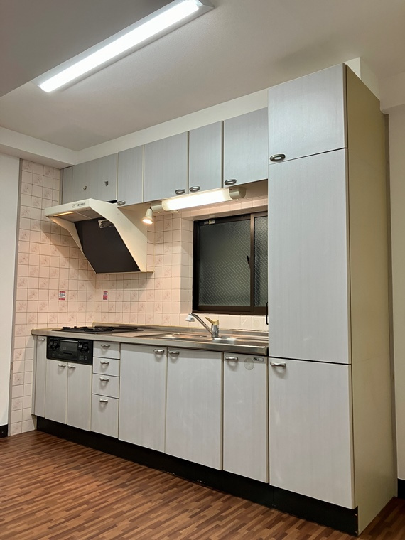 シティ・フィールド上野ナンバー・１のキッチン