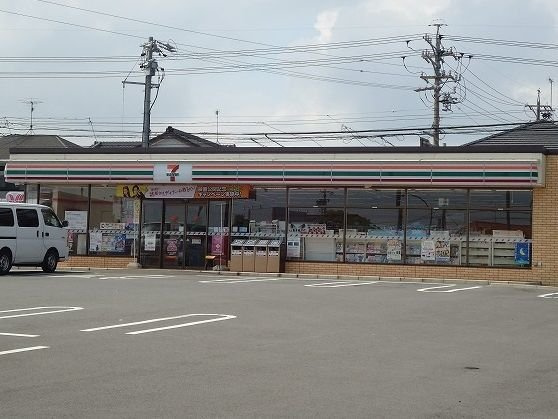 グランデヴィラ国森Ⅰ　　 刈谷市近郊の賃貸はクラスホームの周辺|セブン-イレブン 西尾住崎町店まで750m