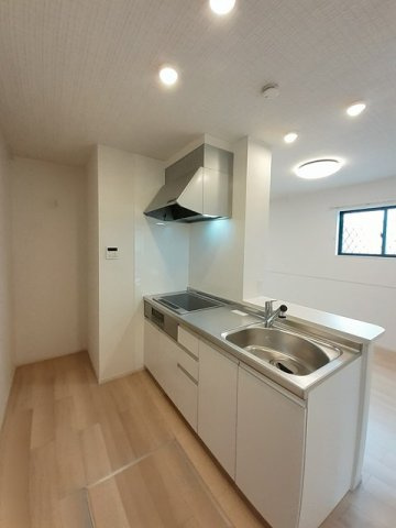 グランデヴィラ国森Ⅰ　　 刈谷市近郊の賃貸はクラスホームのキッチン|お料理しやすいキッチンです