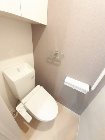 グランデヴィラ国森Ⅰ　　 刈谷市近郊の賃貸はクラスホームのトイレ|清潔感のあるトイレです
