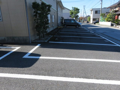 【駐車場】 | メゾンシャロームⅡ