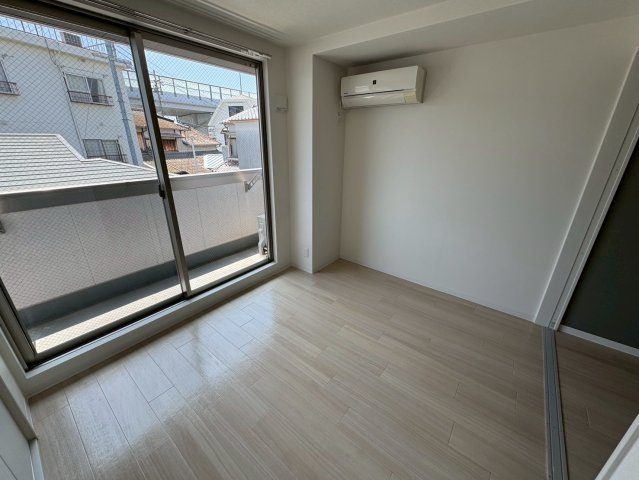 グランツ石橋の寝室