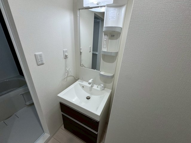 グランツ石橋の独立洗面台