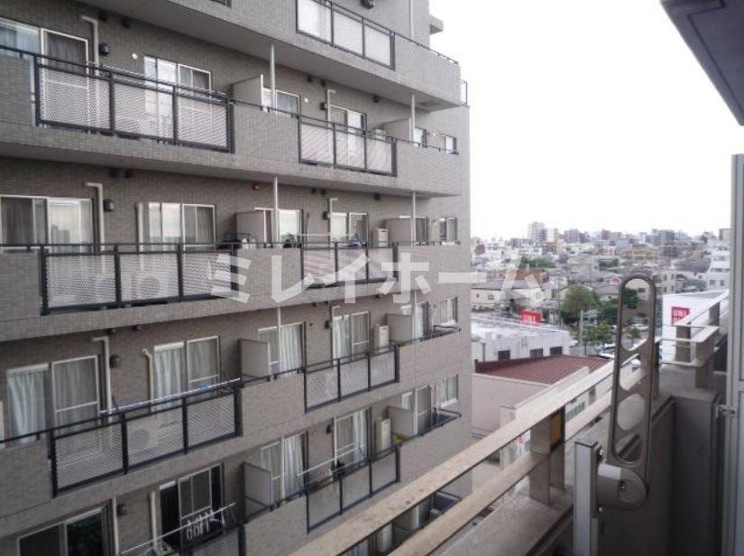 アデッソ大森の展望|同建物内、別のお部屋の参考写真になります。