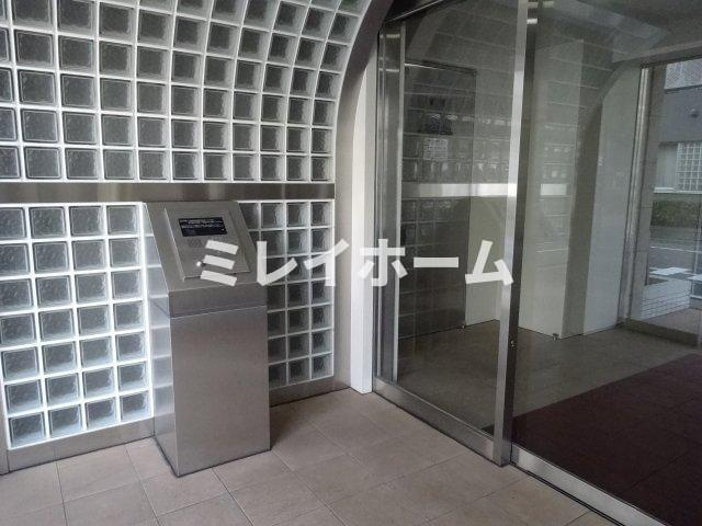 アデッソ大森のセキュリティ