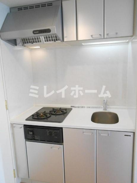 アデッソ大森のキッチン|同建物内、別のお部屋の参考写真になります。