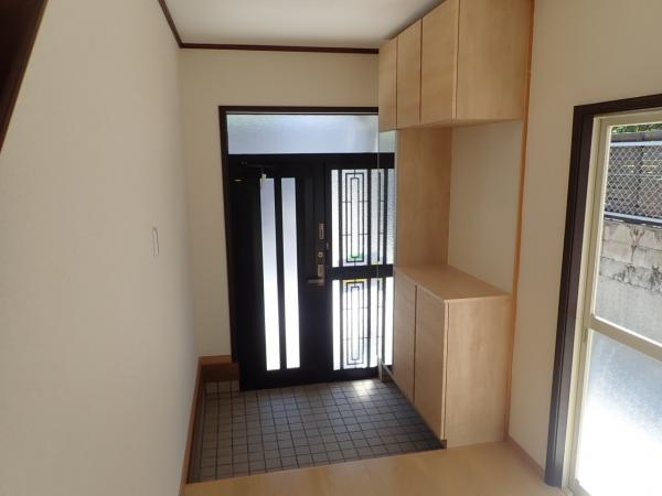 【玄関】