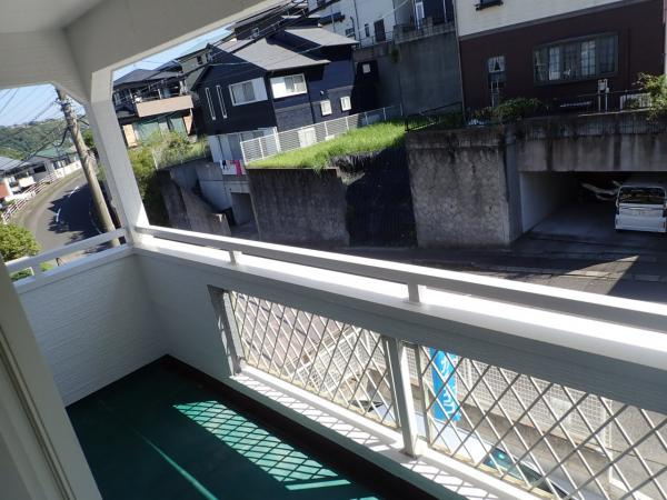 【バルコニー】