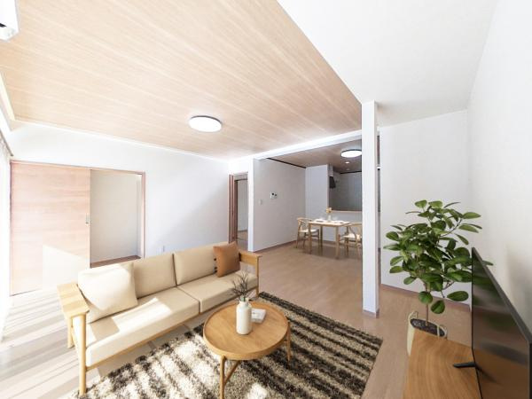 【居間・リビング】