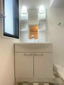 【独立洗面台】 | VIEWカワシマ | 嬉しい独立洗面台付き。