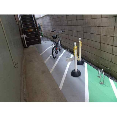 【その他共用部分】 | VIEWカワシマ | 駐輪場完備！