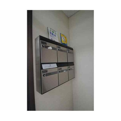 【設備】 | VIEWカワシマ | メールボックス完備。