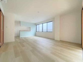 【居間・リビング】 | VIEWカワシマ | 18.8帖のきれいなLDK。