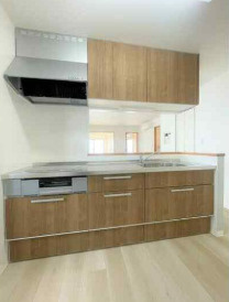 【キッチン】 | VIEWカワシマ | システムキッチン。