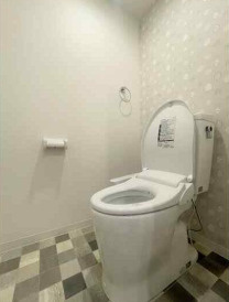 【トイレ】 | VIEWカワシマ | 温水洗浄便座。