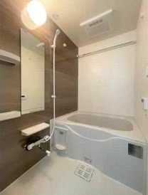 【浴室】 | VIEWカワシマ | 浴室乾燥機付きバス。