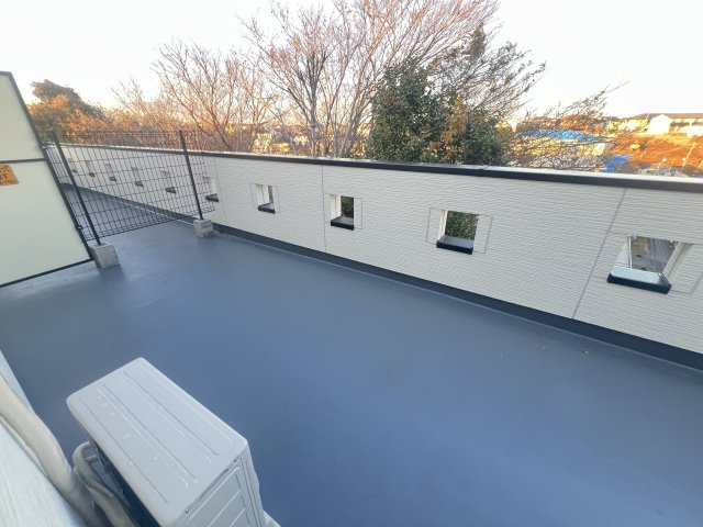 chalet　涼風テラスの展望