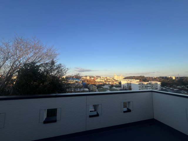 chalet　涼風テラスの展望