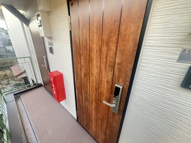 chalet　涼風テラスの玄関