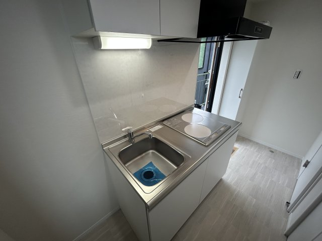 chalet　涼風テラスのキッチン