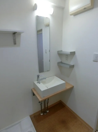 パレス東洋豊里２号館の洗面所