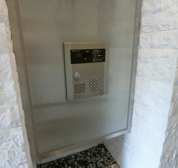 パレス東洋豊里２号館のセキュリティ