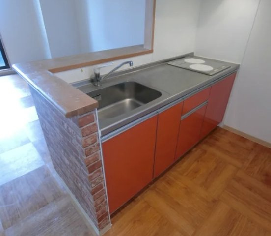 パレス東洋豊里２号館のキッチン