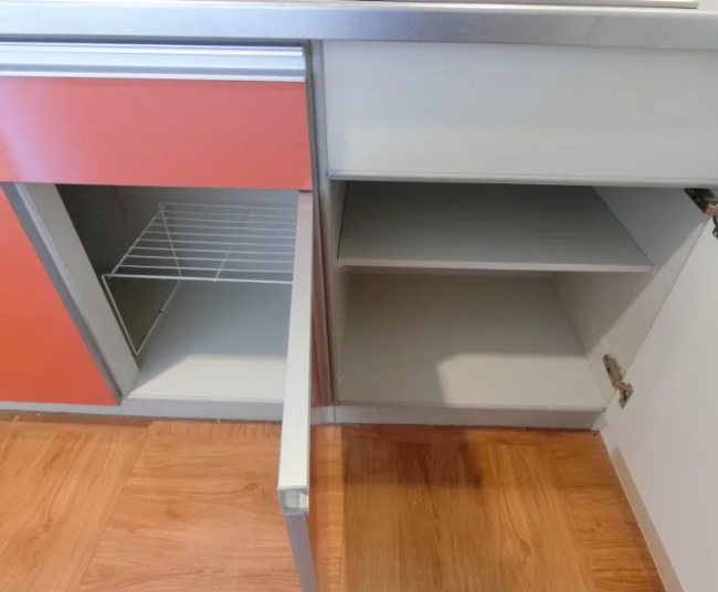 パレス東洋豊里２号館の収納