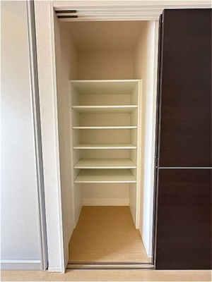 【キッチン】 | セジュールウィット・キャンベル | キッチン横・収納