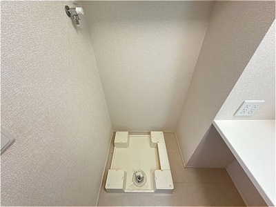 【設備】 | セジュールウィット・キャンベル | 洗濯機置き場