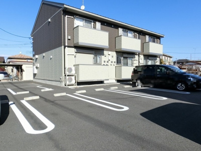 【駐車場】 | セジュールウィット・キャンベル | 駐車場