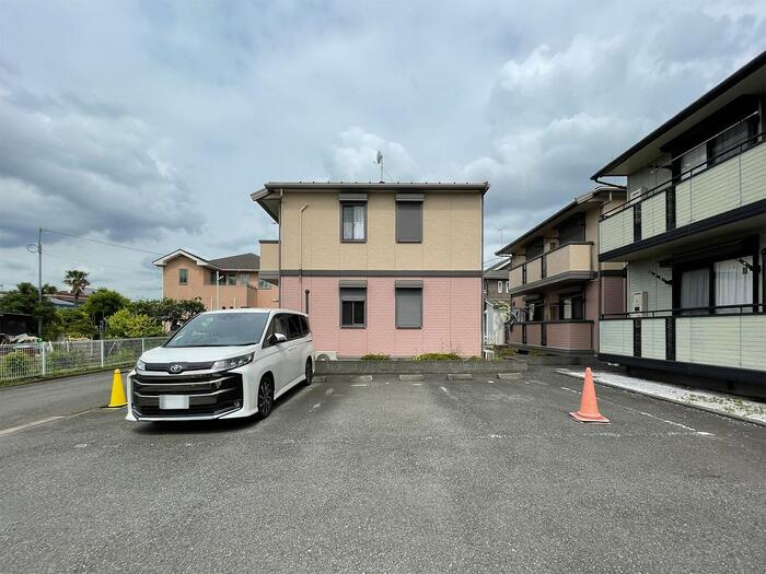 エスペランサの駐車場