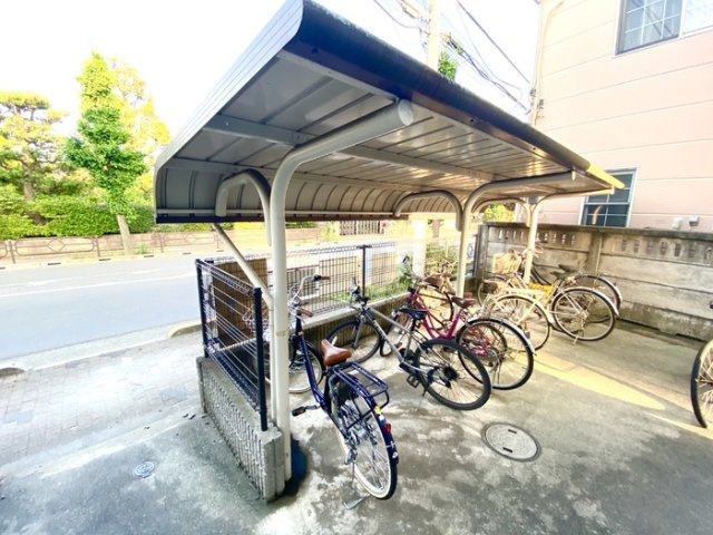 エスペランサのその他共用部分|駐輪場