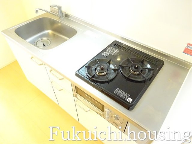 ジボワールのキッチン