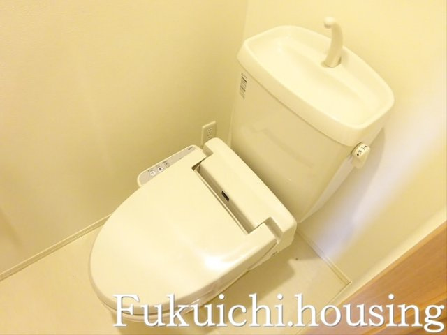 ジボワールのトイレ