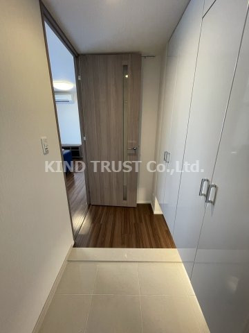 パークアクシス梅田の玄関|落ち着いた玄関です