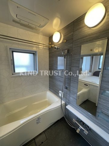 パークアクシス梅田の浴室|日々の疲れを癒すお風呂付です