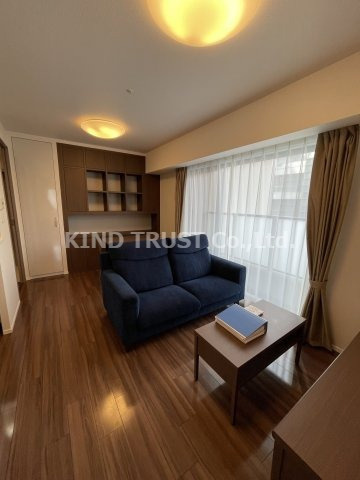 パークアクシス梅田の居間・リビング|リビングです