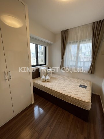 パークアクシス梅田の内装|おしゃれな内装です