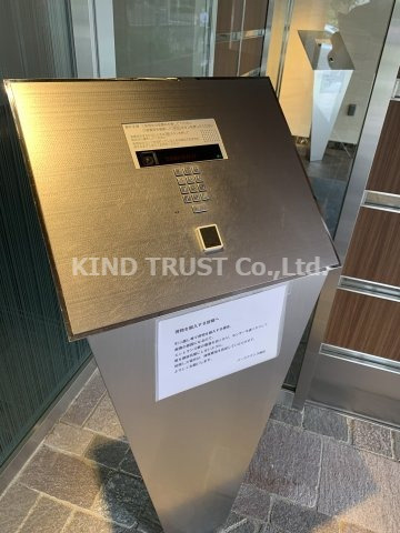 パークアクシス梅田のセキュリティ