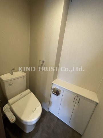 パークアクシス梅田のトイレ|コンパクトで使いやすいトイレです