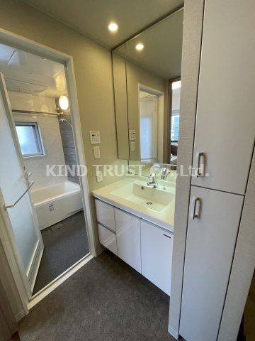 パークアクシス梅田の洗面所|洗面所です