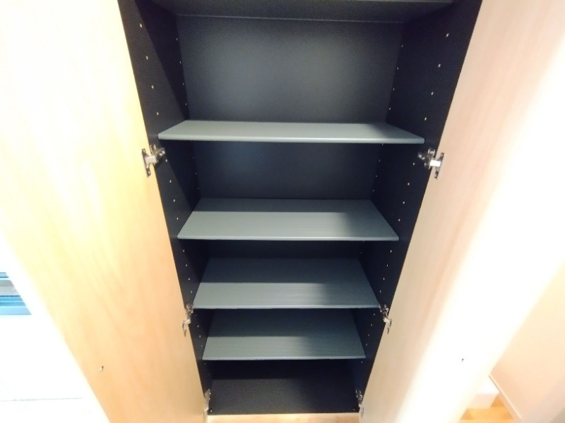 COZY岡崎柱町の収納