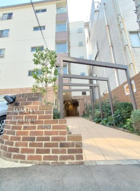 【エントランス】 | 桃屋マンション