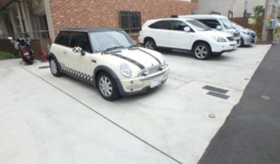 【駐車場】 | 桃屋マンション