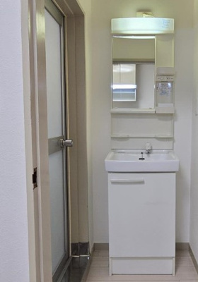 【独立洗面台】 | 桃屋マンション