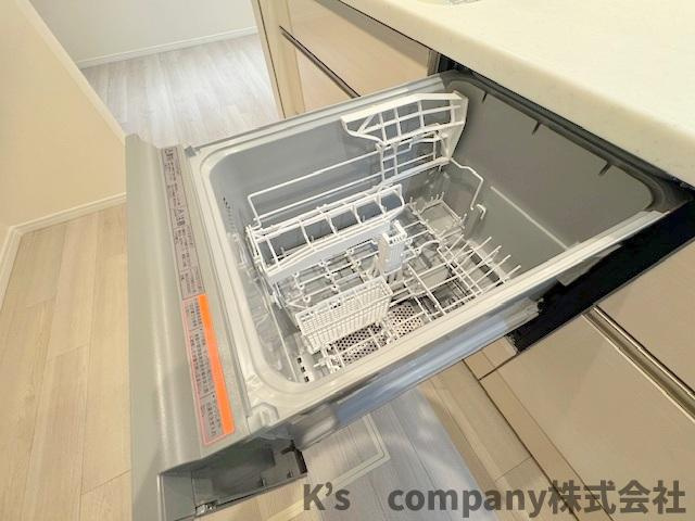 ◎藤沢市鵠沼海岸6丁目　中古戸建のキッチン|食器洗い乾燥機☆