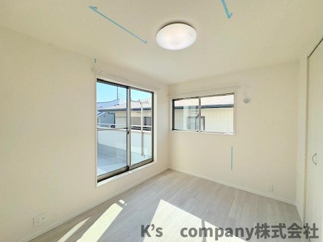 ◎藤沢市鵠沼海岸6丁目　中古戸建の子供部屋|洋室６帖◇お子様のお部屋や趣味のお部屋にいかがでしょうか♪