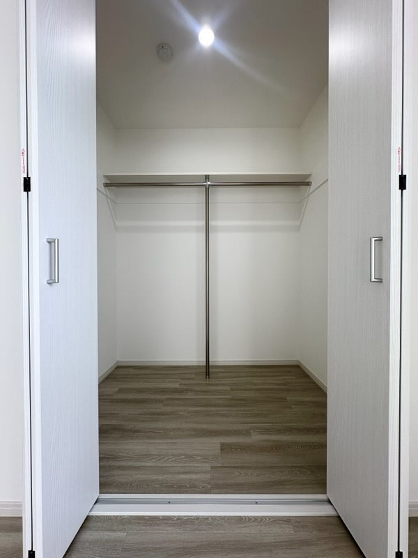 ソリティア鶴見橋の収納